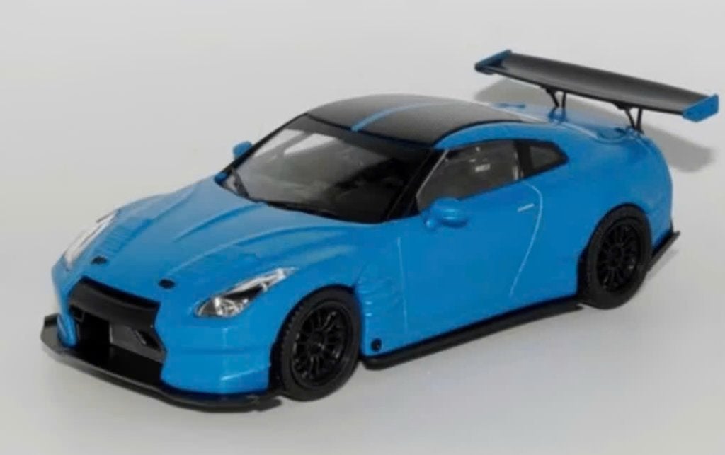 Nissan GT-R R35 BenSopra 2012 1/43 FAST & FURIOUS ALTAYA 56