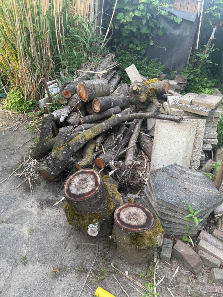 Kersenbout en coniferenhout, Tuin en Terras, Haardhout, Minder dan 3 m³, Ophalen