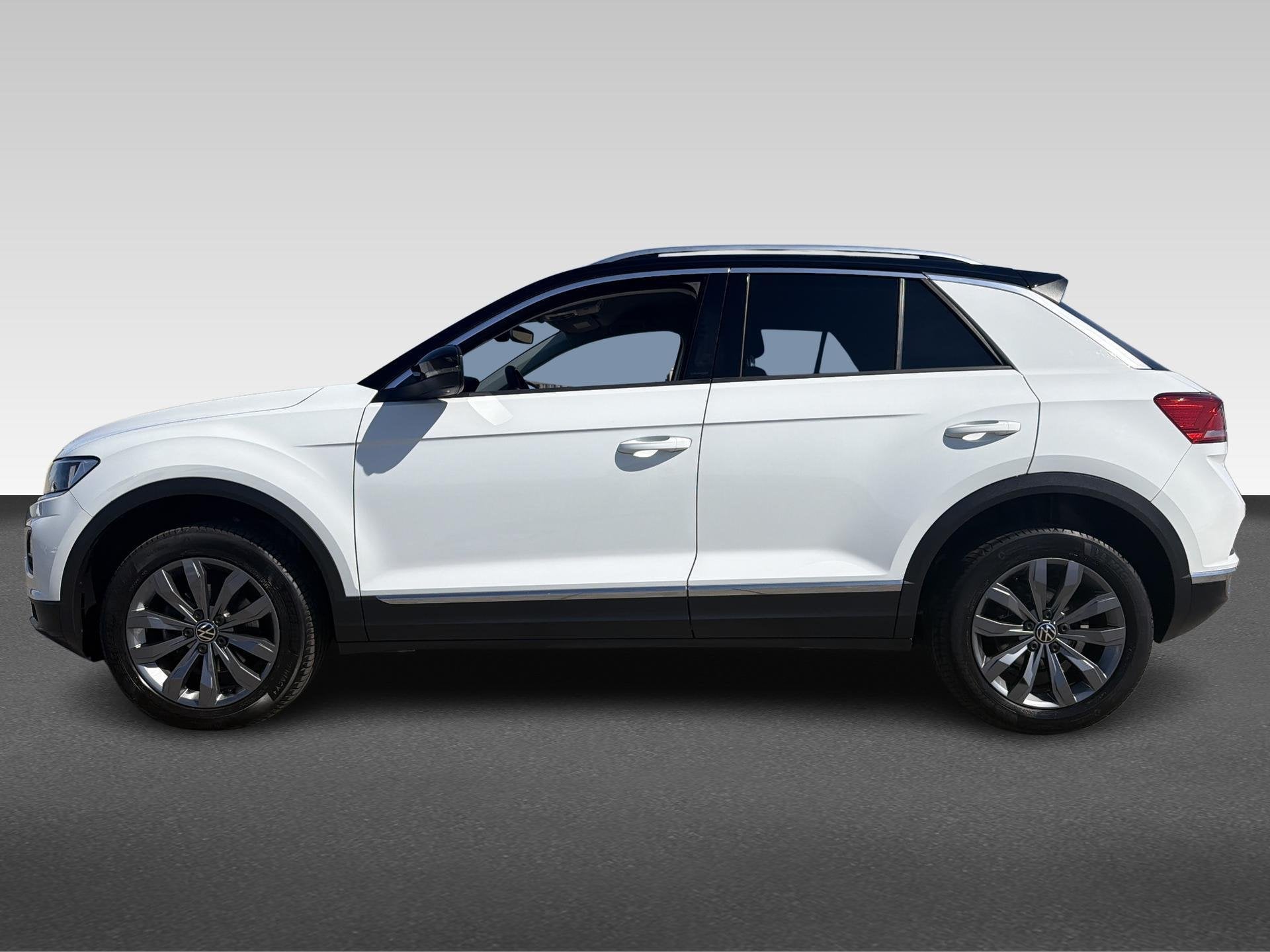 Volkswagen T-Roc 1.5 TSI Style Business, Auto's, Volkswagen, 1254 kg, Euro 6, 4 cilinders, Wit