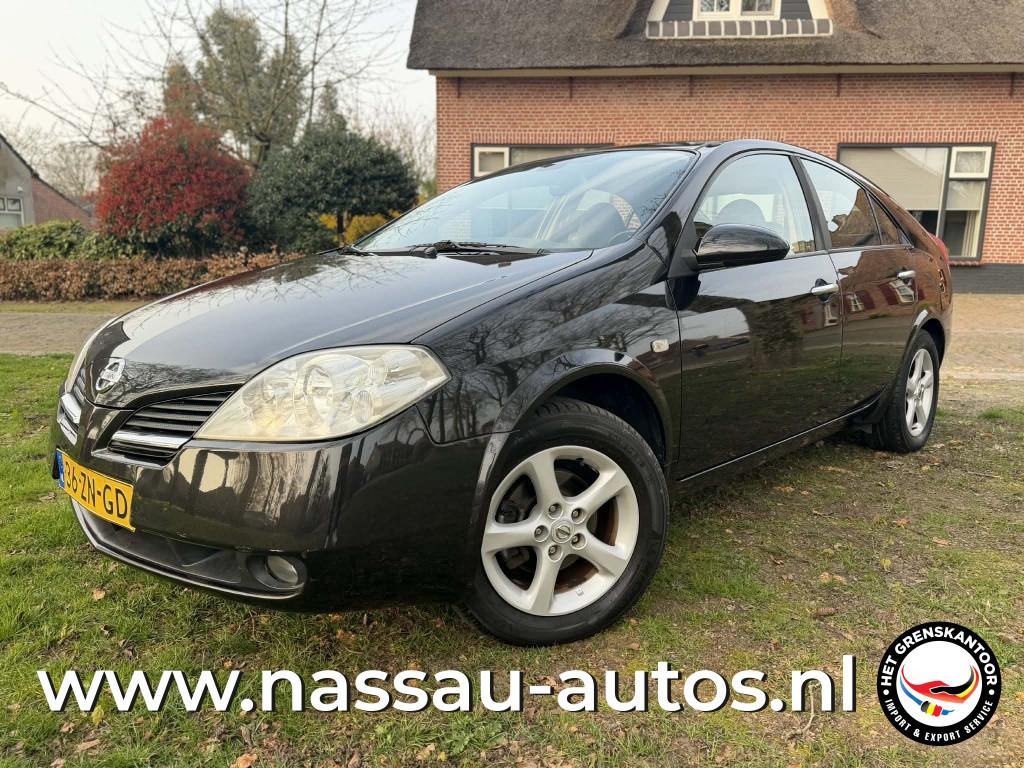 Nissan Primera 2.0 Business Edition | APK 03/2027 (bj 2008), Voorwielaandrijving, 1998 cc, Metallic lak, Gebruikt