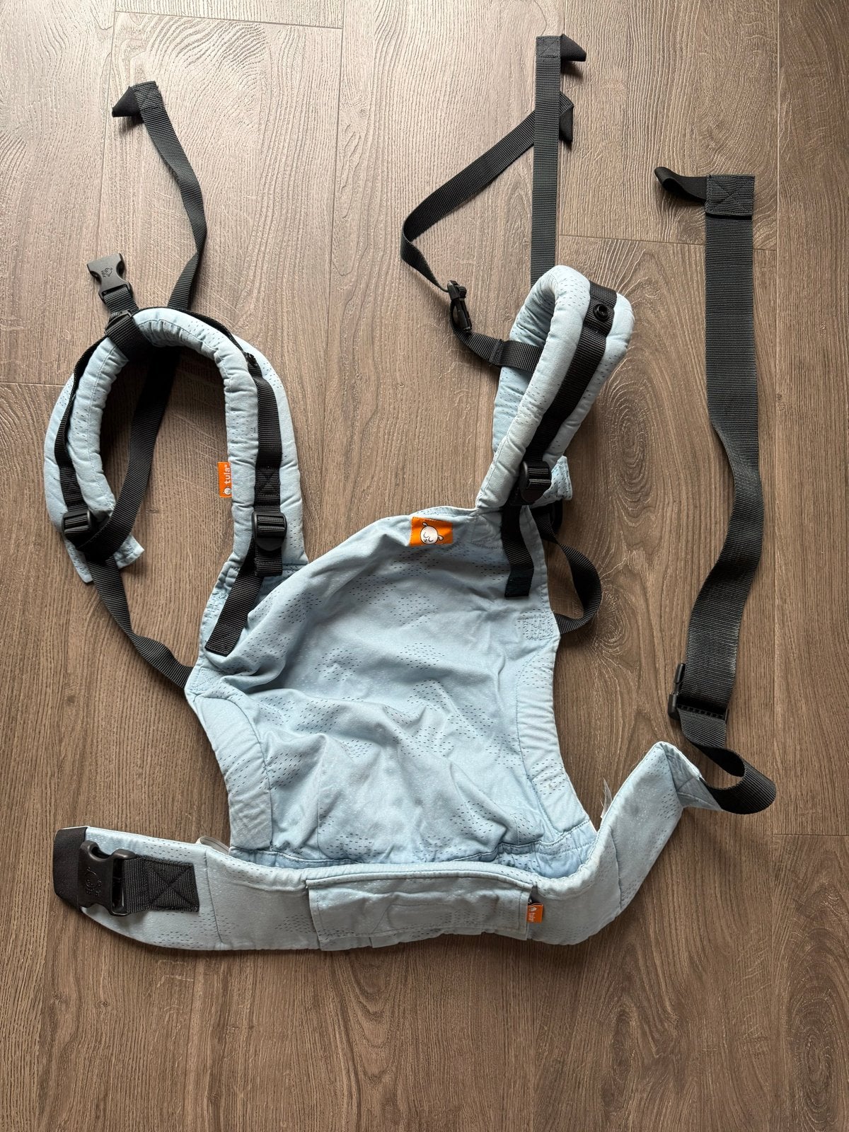 Tula Free to Grow Draagzak - Comfortabel en Verstelbaar, Overige merken, Gebruikt, Buik of Rug, Ophalen of Verzenden
