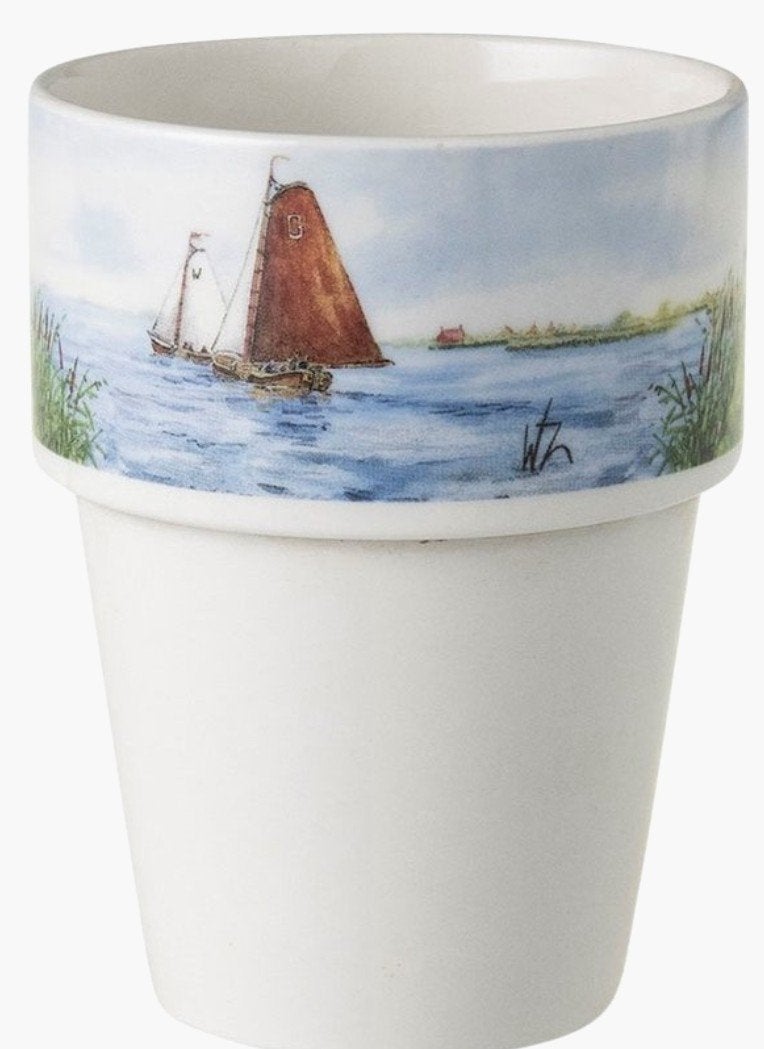 Wiebe van der Zee Melkbeker beste stuurlui, Overige typen, Nieuw, Ophalen of Verzenden, Overige stijlen