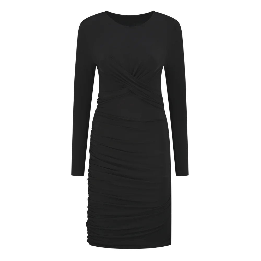 Nieuw! Fifth House Jurk Zwart Maat 46, Zwart, Maat 46/48 (XL) of groter, Nieuw, Ophalen of Verzenden