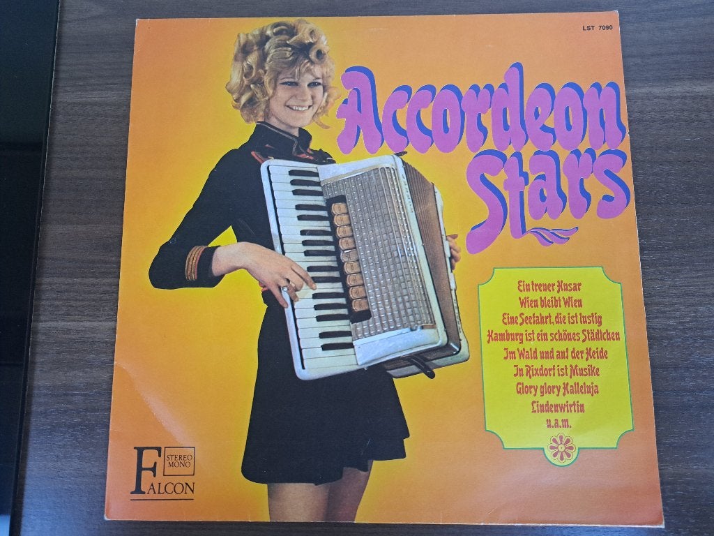 Harry Grube Und Uwe Johst Mit Ihren Rhythmikern – Accordeon, Ophalen of Verzenden, Zo goed als nieuw, 12 inch, LP