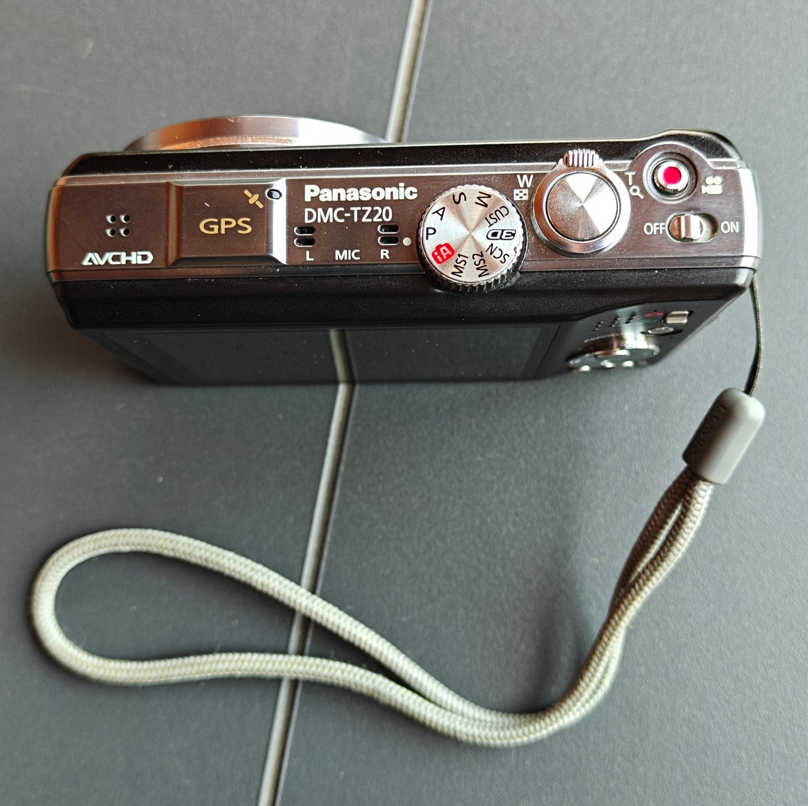 Panasonic Lumix TZ 20 Digitale camera - Zo goed als nieuw, Ingebouwde flitser, Panasonic, Ophalen of Verzenden, Zo goed als nieuw
