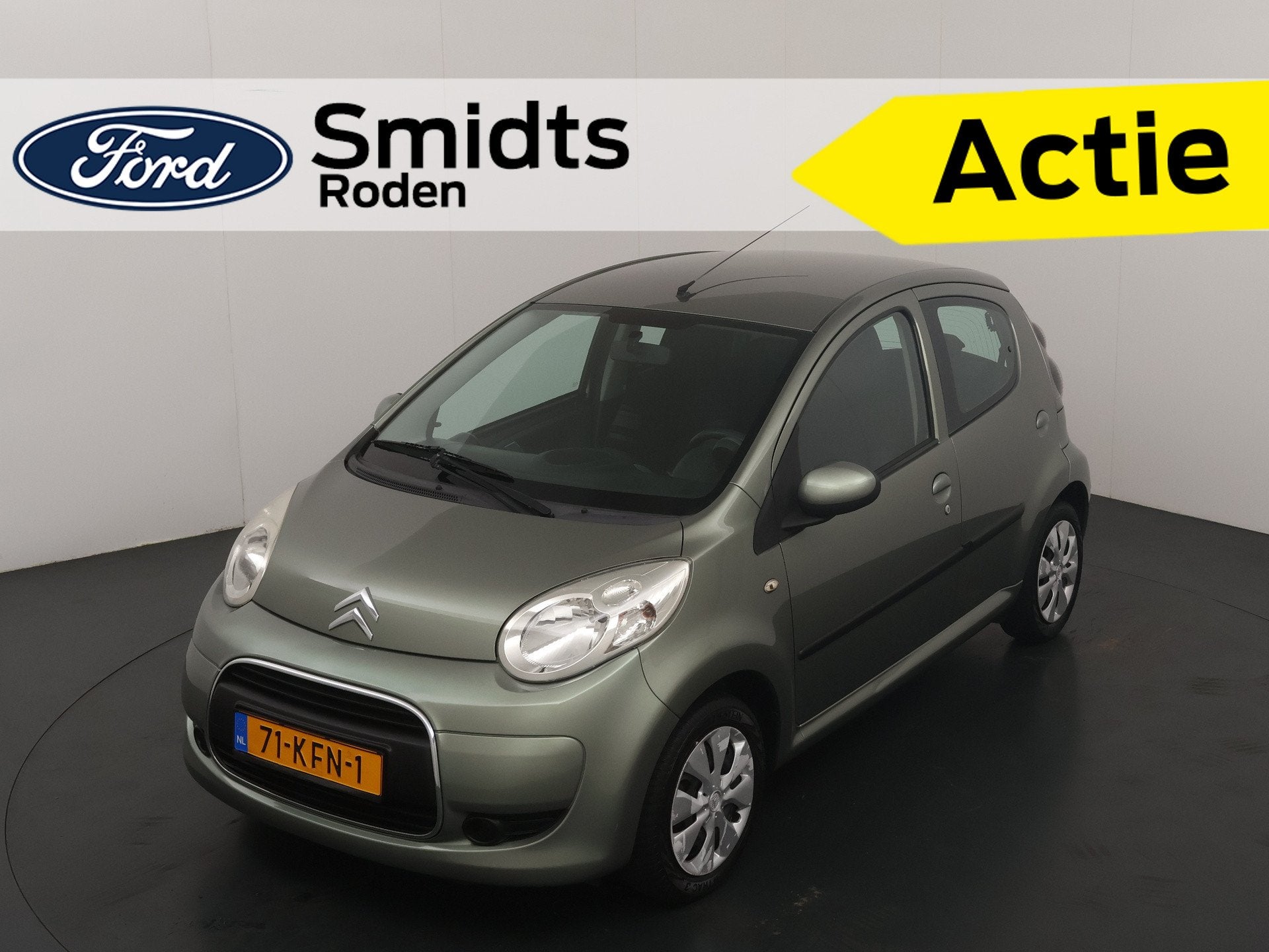 Citroën C1 1.0-12V Ambiance | NW APK | Wegenbelasting € 2, Auto's, Voorwielaandrijving, Stof, Gebruikt, Met garantie (alle)