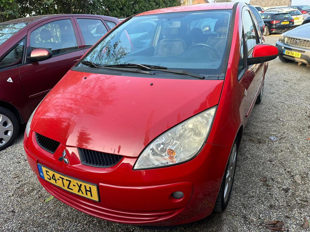 Mitsubishi Colt 1.3 Inform 1e Eig Airco Goed Onderhouden Net, Auto's, Mitsubishi, Voorwielaandrijving, Gebruikt, Colt, Origineel Nederlands