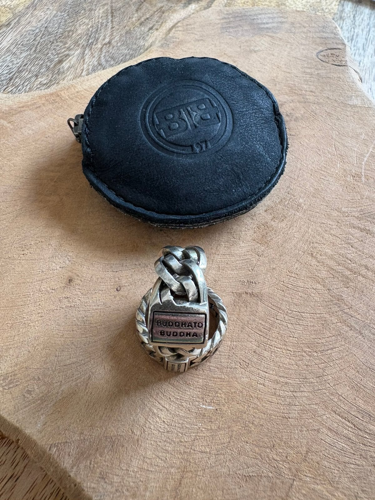 Buddha to buddha ringen maat 18 2 stuks, Ophalen of Verzenden, Zo goed als nieuw, 17 tot 18, Dame of Heer