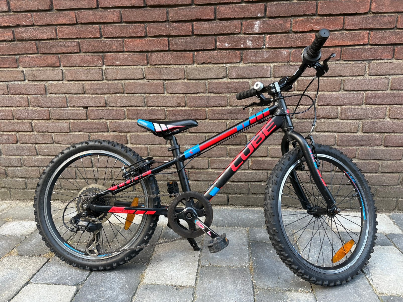 Cube 200 race 20 inch, Fietsen en Brommers, Fietsen | Jongens, Ophalen, Velgrem, Versnellingen, Zo goed als nieuw