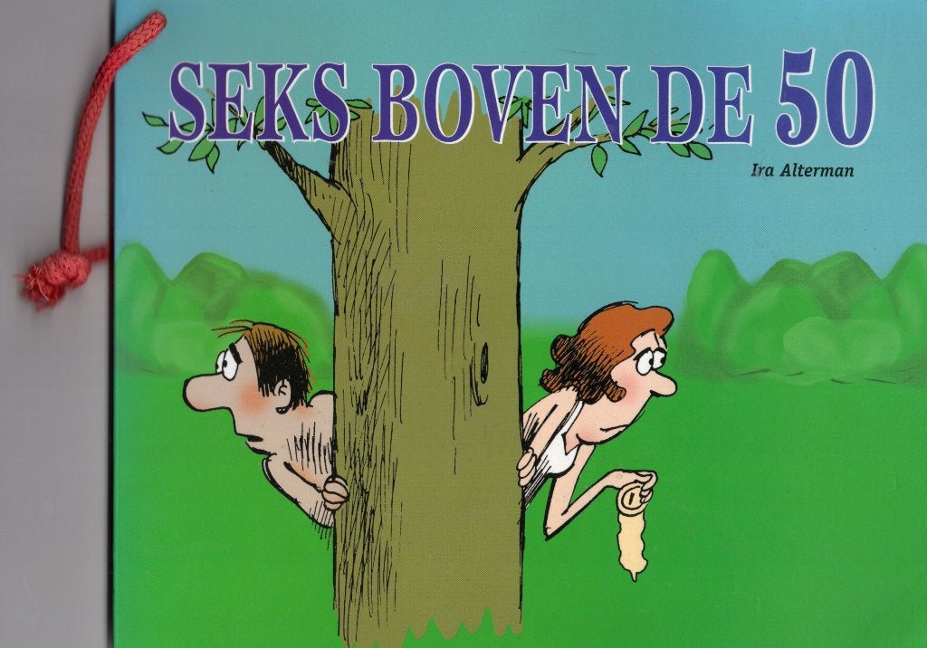 SEKS boven de 50 - Ira Alterman BOEK 9789065554499, Eén comic, Europa, Ophalen of Verzenden, Zo goed als nieuw