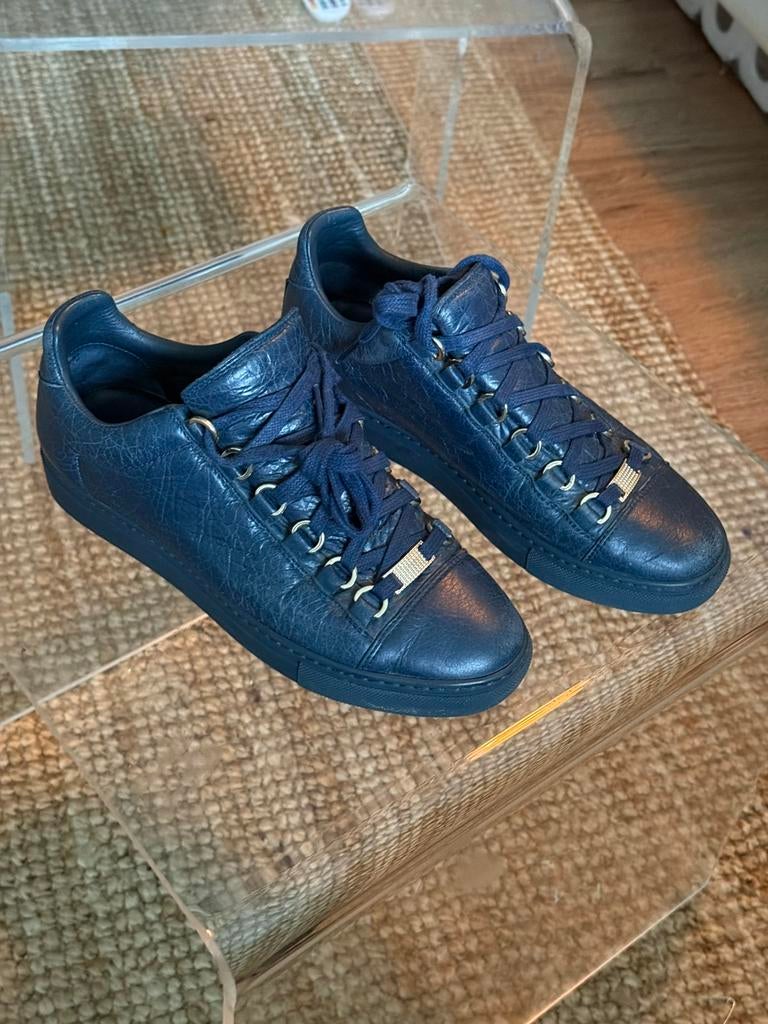 Balenciaga Arena Low, Blauw, Ophalen of Verzenden, Sneakers of Gympen, Zo goed als nieuw