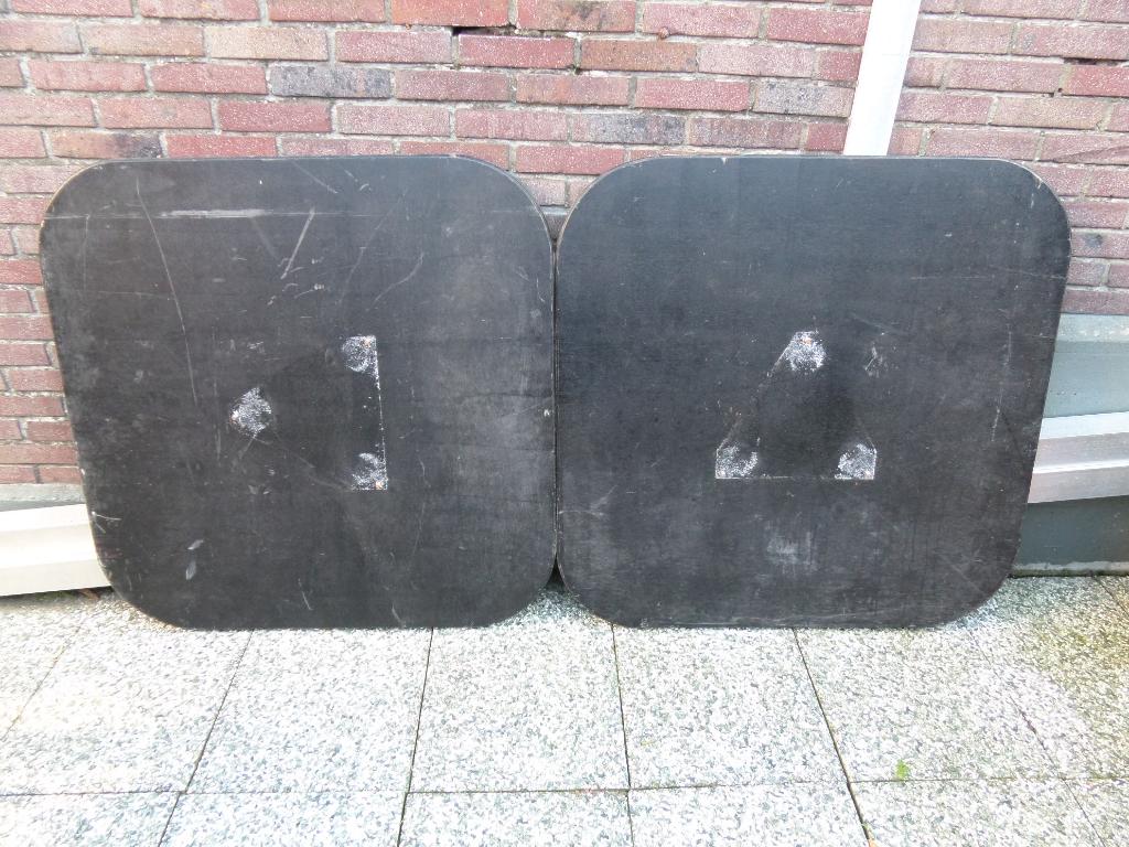 2 x baseplate van 100x100 cm, Muziek en Instrumenten, Ophalen, Gebruikt, Licht