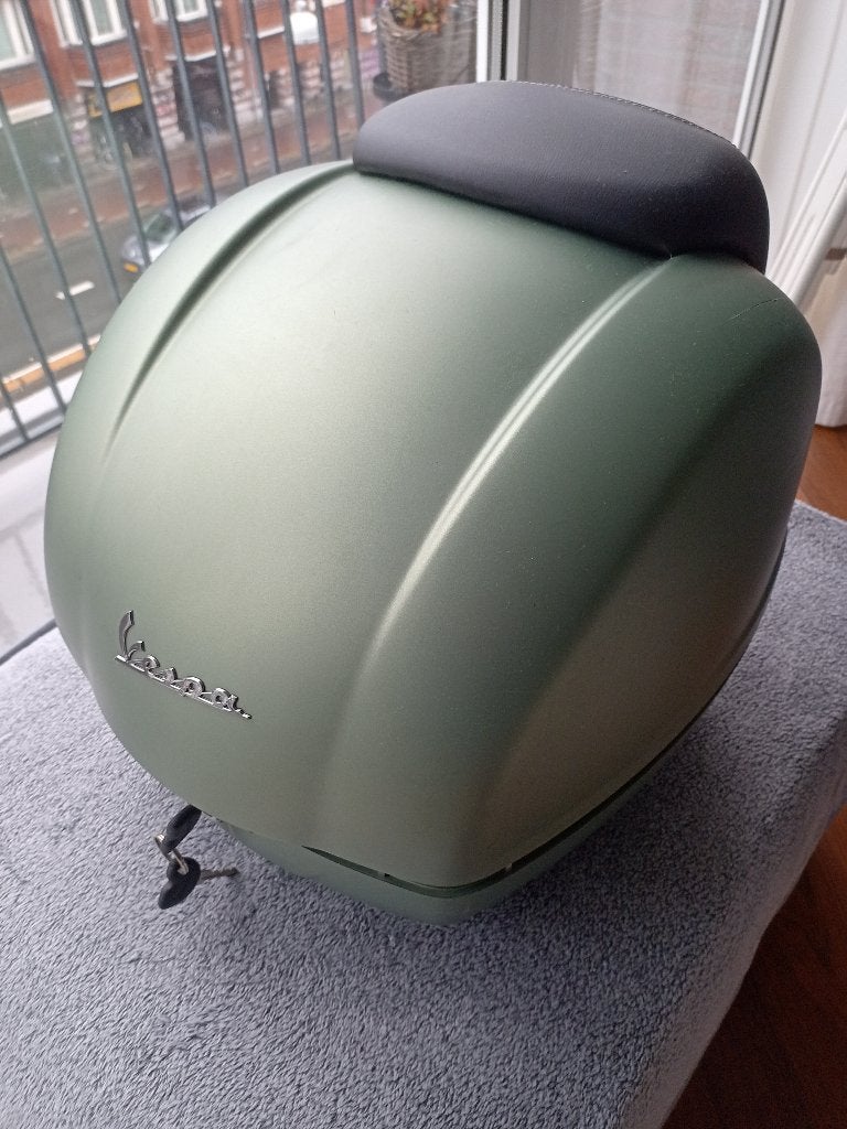 VESPA GTS/GTV topkoffer, Ophalen of Verzenden, Gebruikt