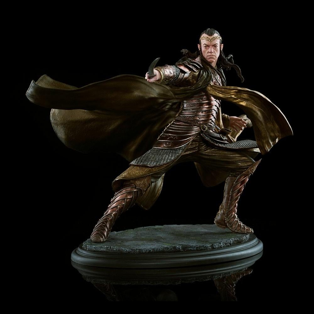 Weta Elrond at Dol Goldur statue 1/6 LOTR, Ophalen, Beeldje of Buste