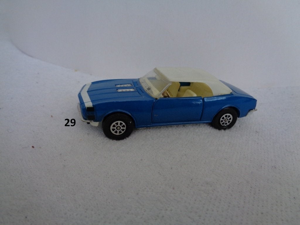 corgi toys chevrolet camaro ss, Ophalen of Verzenden, Zo goed als nieuw, Auto, Corgi
