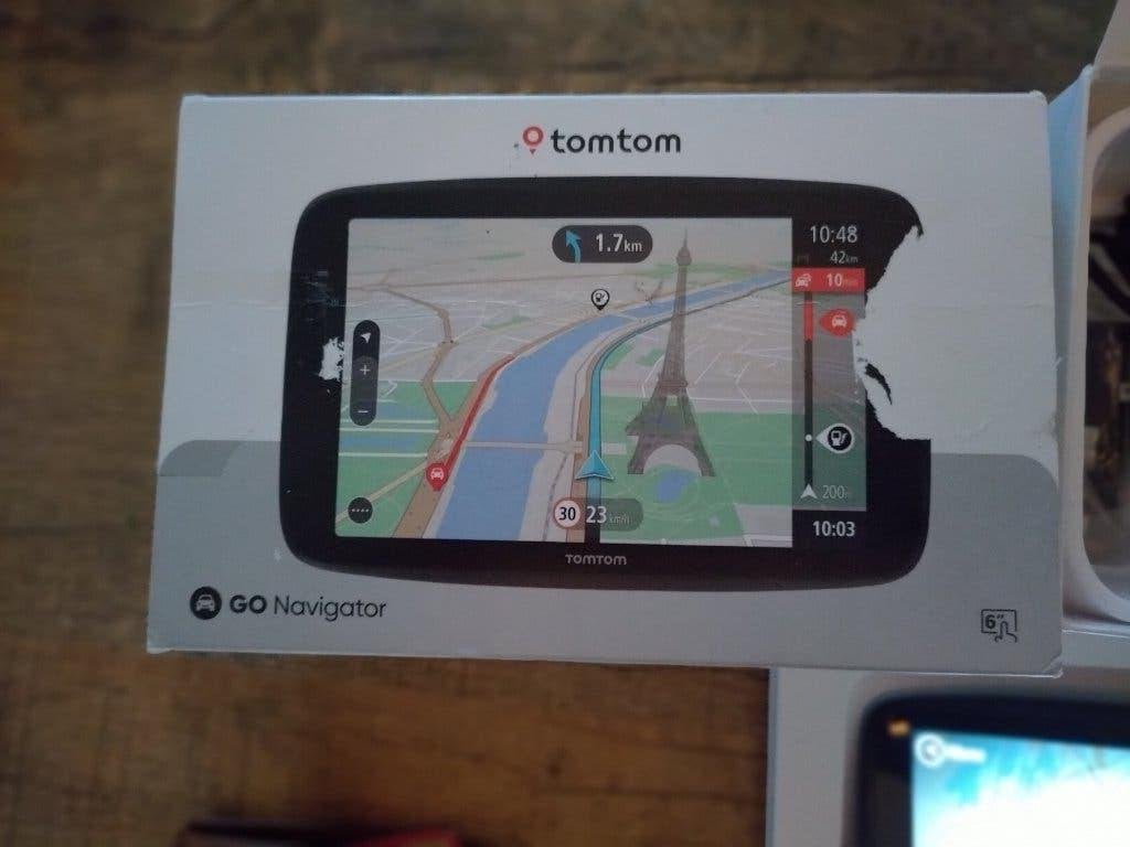 TomTom Go Navigator 6" - Navigatiesysteem - TomTom, Ophalen of Verzenden