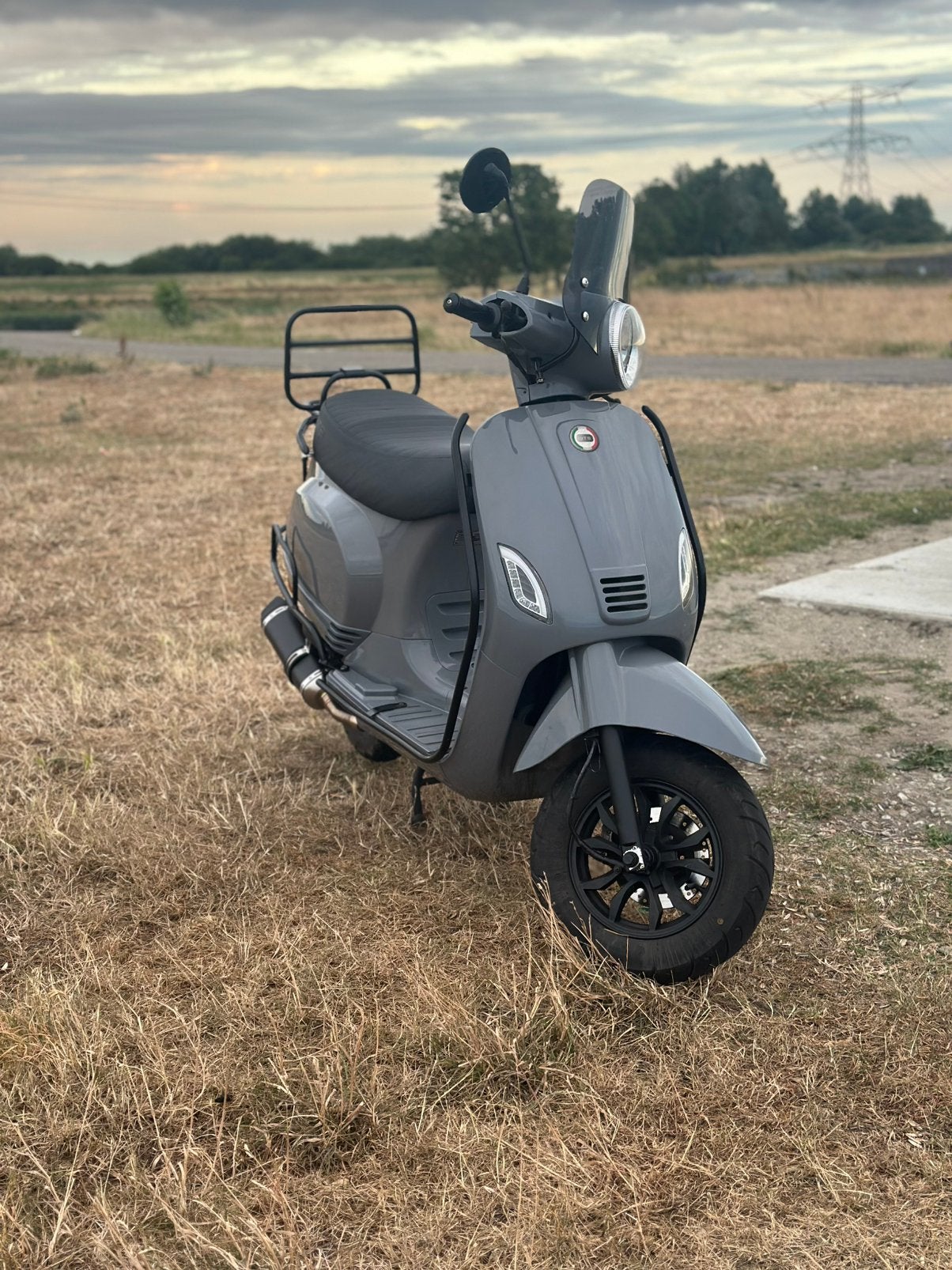 Scooter DTS Milano 2020, Zo goed als nieuw, Benzine, Ophalen, Overige merken