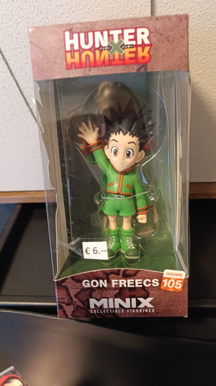 Hunter x Hunter Gon Freecs Minix Figuur, Ophalen of Verzenden, Nieuw