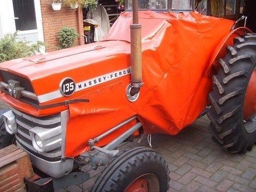Gezocht: Sirocco jas met beugel en raampje MF 135, Doe-het-zelf en Verbouw, Ophalen of Verzenden, Gebruikt
