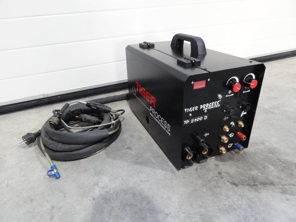 koudedraadunit Tiger Process TP 2100 D voor lasapparaat ZGAN, Ophalen of Verzenden, Zo goed als nieuw, 250 ampère of meer, Tig