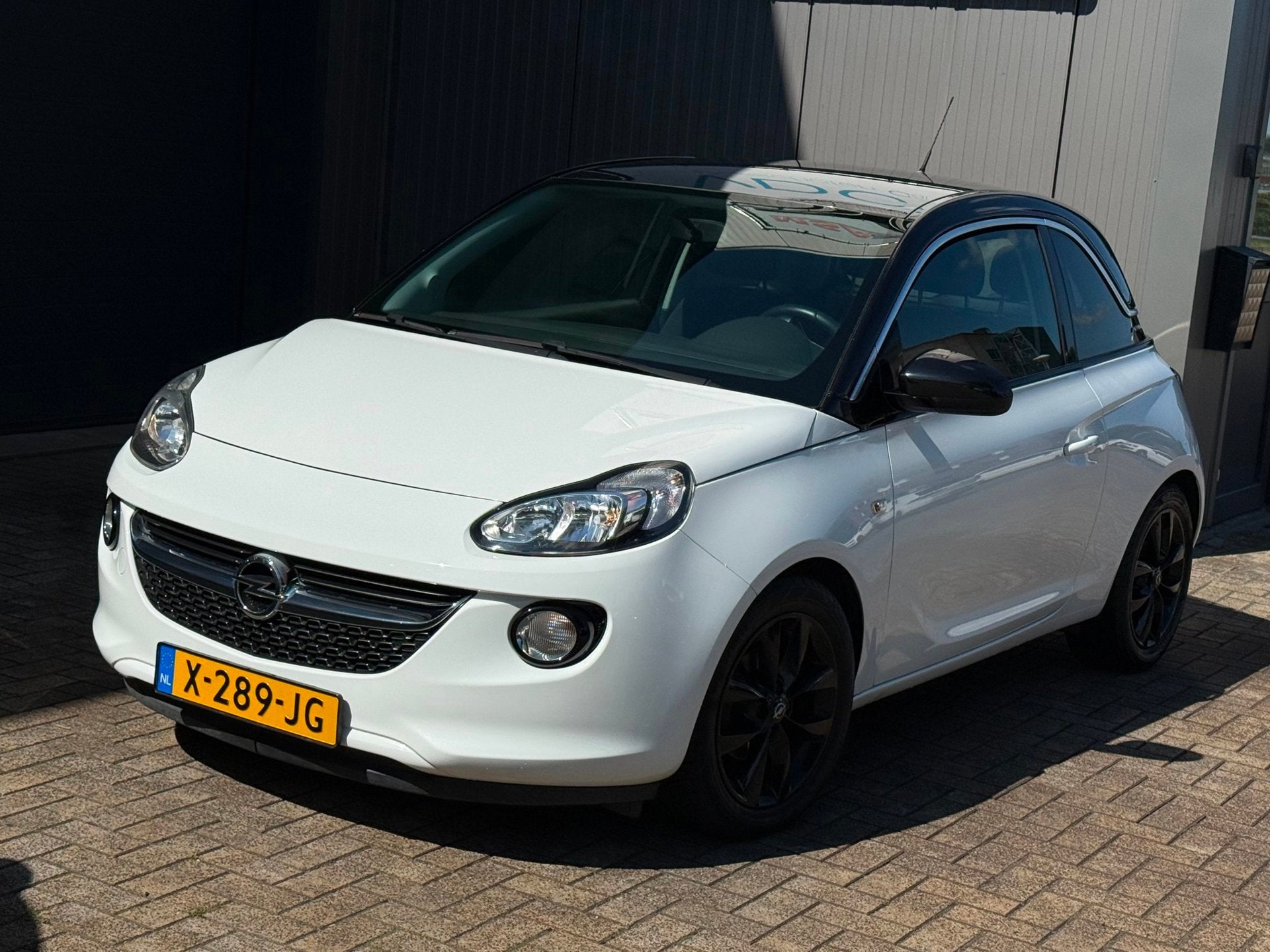 Opel ADAM 1.2 Jam | Airco | 16'' LMV | APK 31-05-2027, Auto's, Voorwielaandrijving, Euro 5, Zwart, 4 cilinders