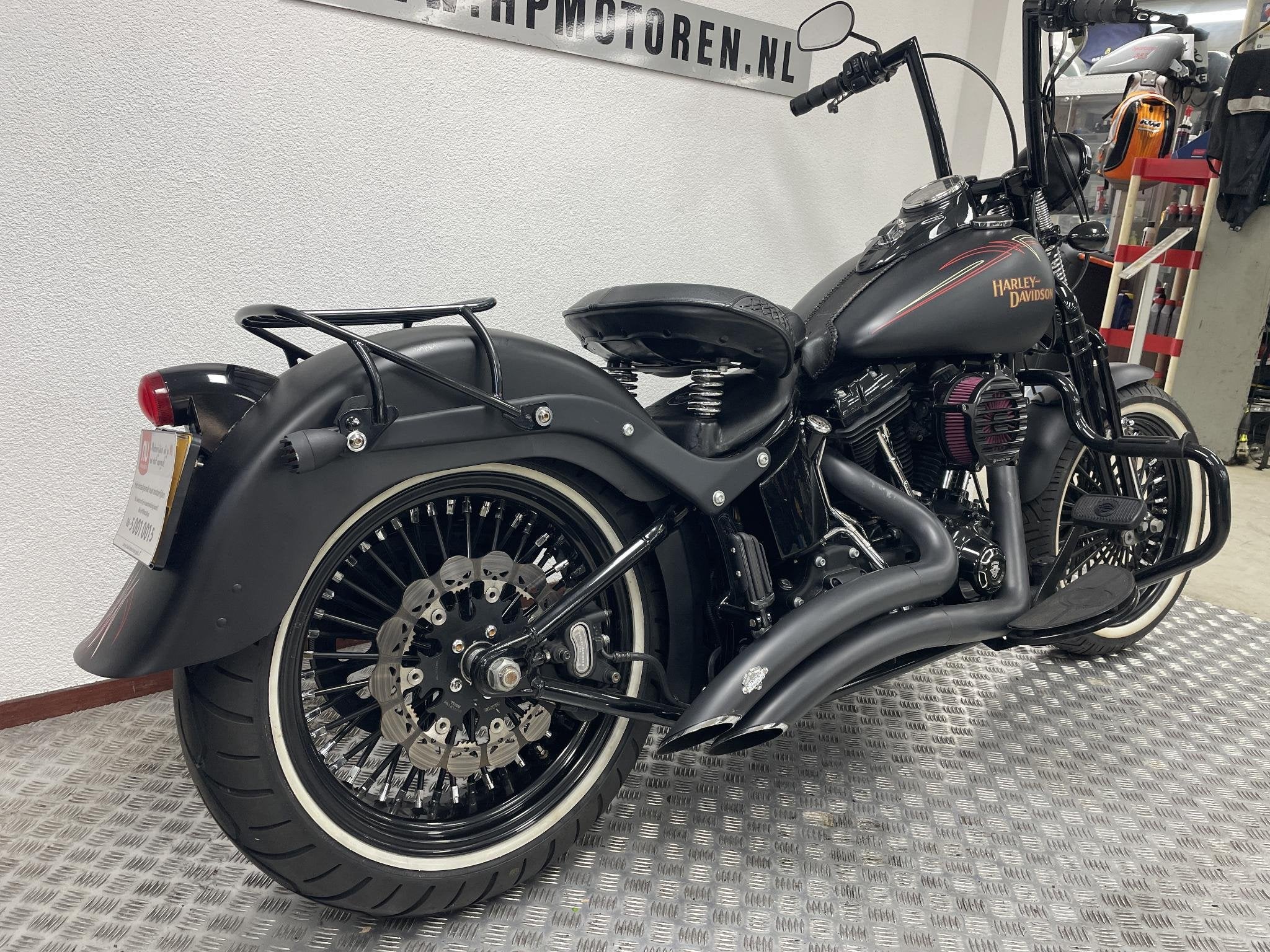 Harley Davidson FLSTSB CROSSBONES CROSS BONES 1594 BOVAGGARA, Motoren, Motoren | Harley-Davidson, Laan van Vredenoord 33
2289 DA  Rijswijk, NL