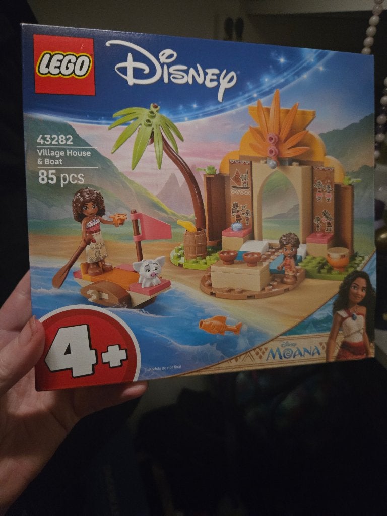 Lego Vaiana Moana 43282+43270+43260+43258+41150+41149+30646, Inclusief accessoires, Verzenden, Lego, Nieuw