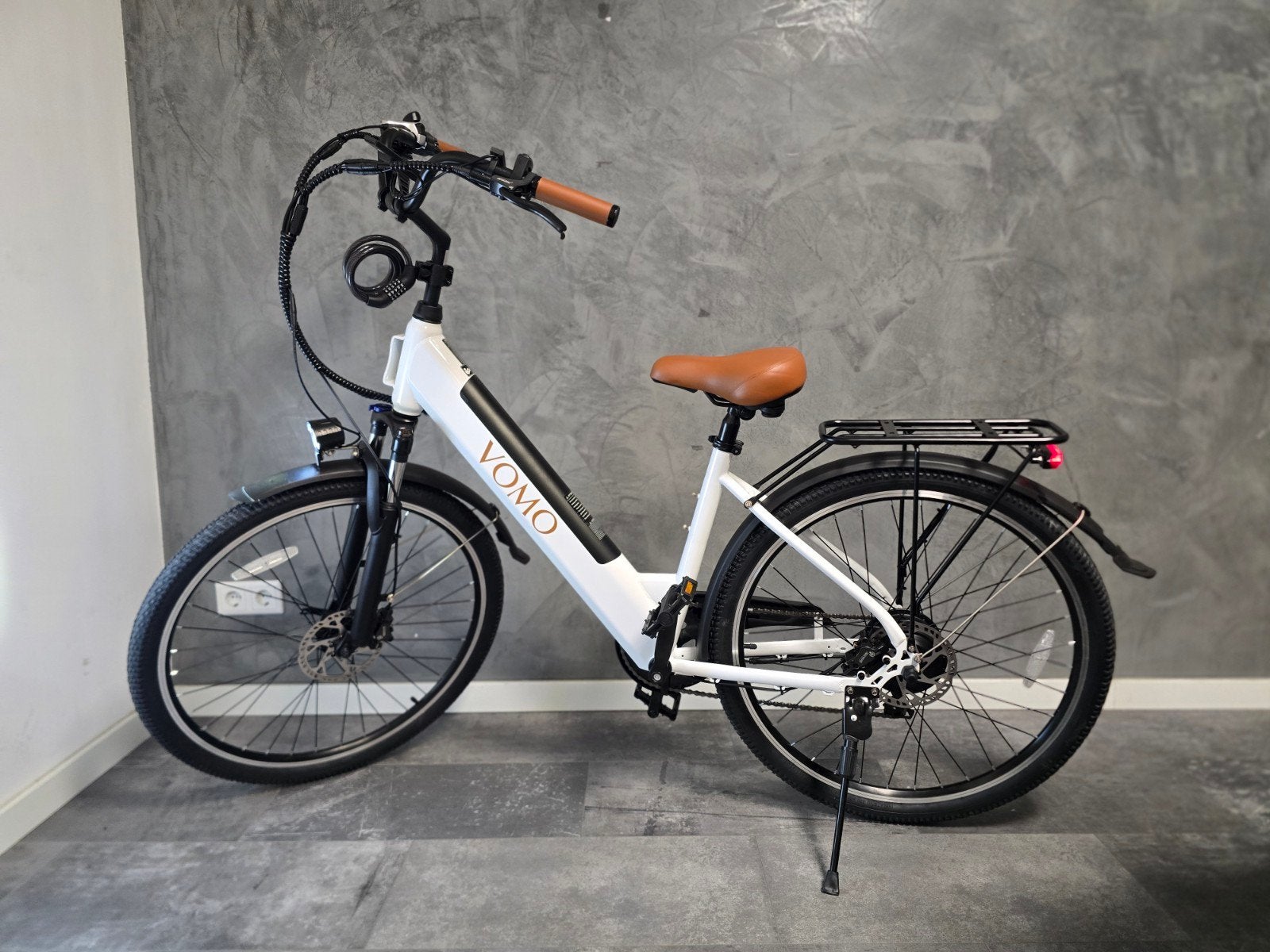 City Bike CS20 Hydraulisch Rem+ Gashendel 6km 80km bereik, 59 cm of meer, Nieuw, Overige merken