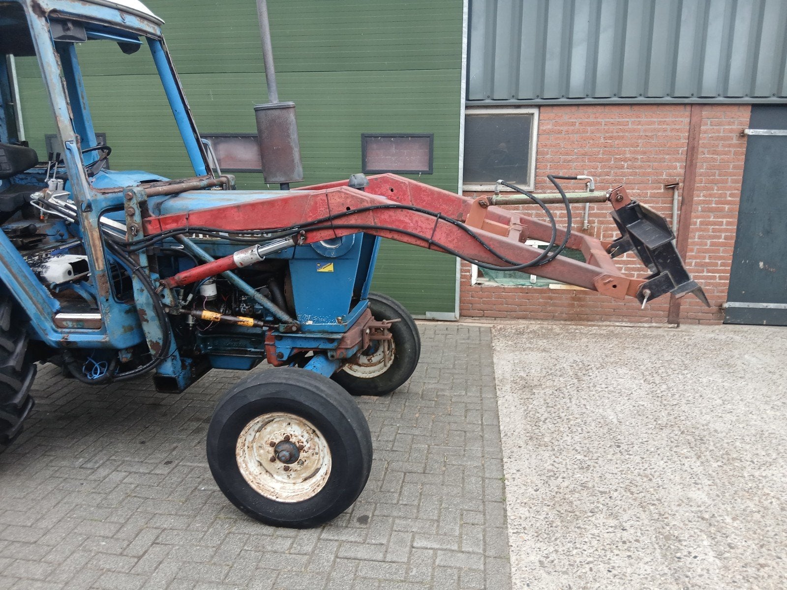 Voorlader Ford, Zakelijke goederen, Ophalen of Verzenden