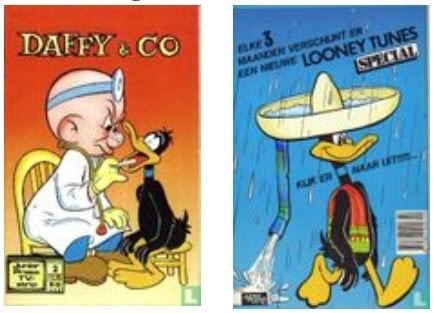 stripboek Daffy & Co 2 1986, Boeken, Stripboeken, Eén stripboek, Ophalen of Verzenden, Zo goed als nieuw