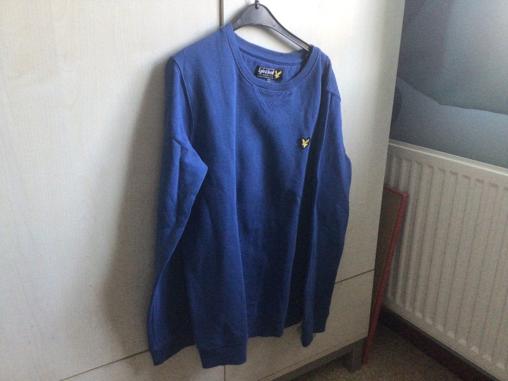 Jongenstrui lyle & scott, maat 158, Ophalen, Trui of Vest, Lyle & Scott, Zo goed als nieuw