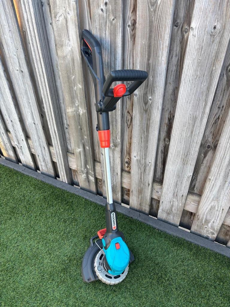 Gardena turbo trimmer, Ophalen, Elektrisch