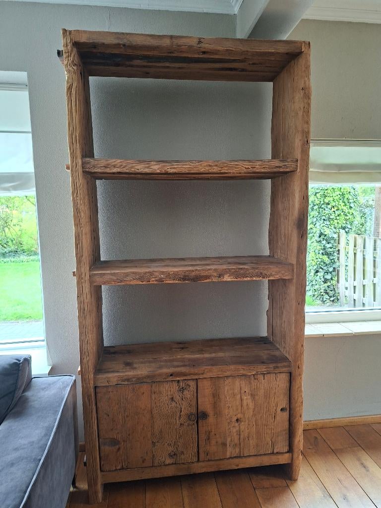 Boekenkast, Ophalen, 100 tot 150 cm, 200 cm of meer, Zo goed als nieuw