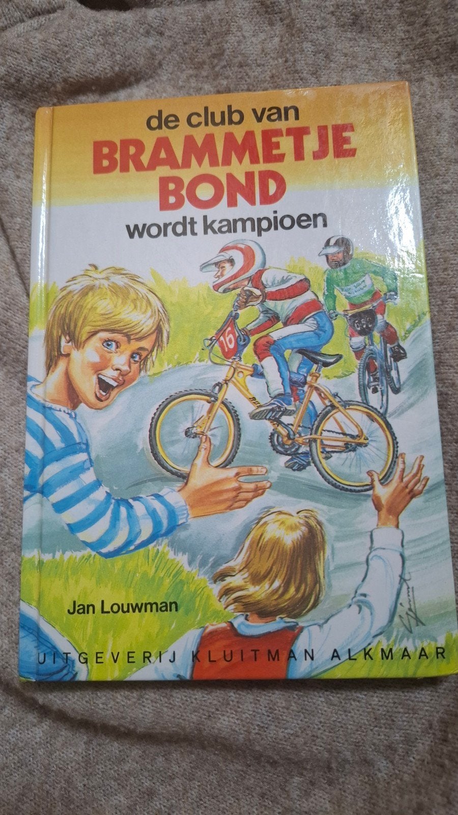 Jan Louman, de club van Brammetje Bond wordt kampioen, Ophalen of Verzenden