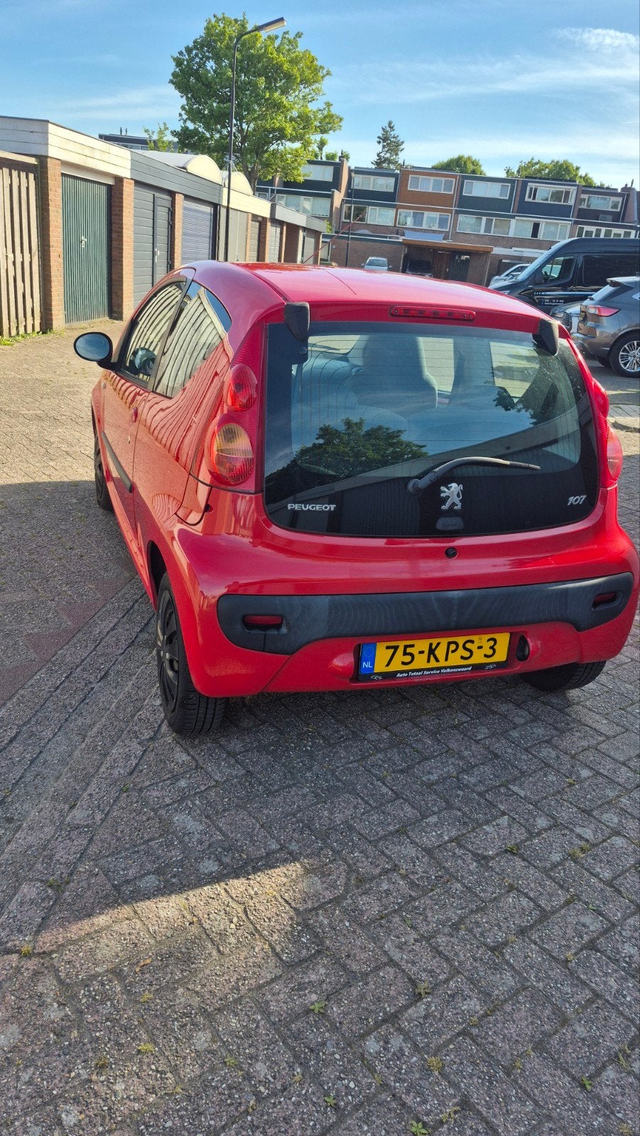 |Peugeot 107 | Bluetooth | Airco | Elektrische ramen | APK |, Voorwielaandrijving, 4 stoelen, 68 pk, Handgeschakeld