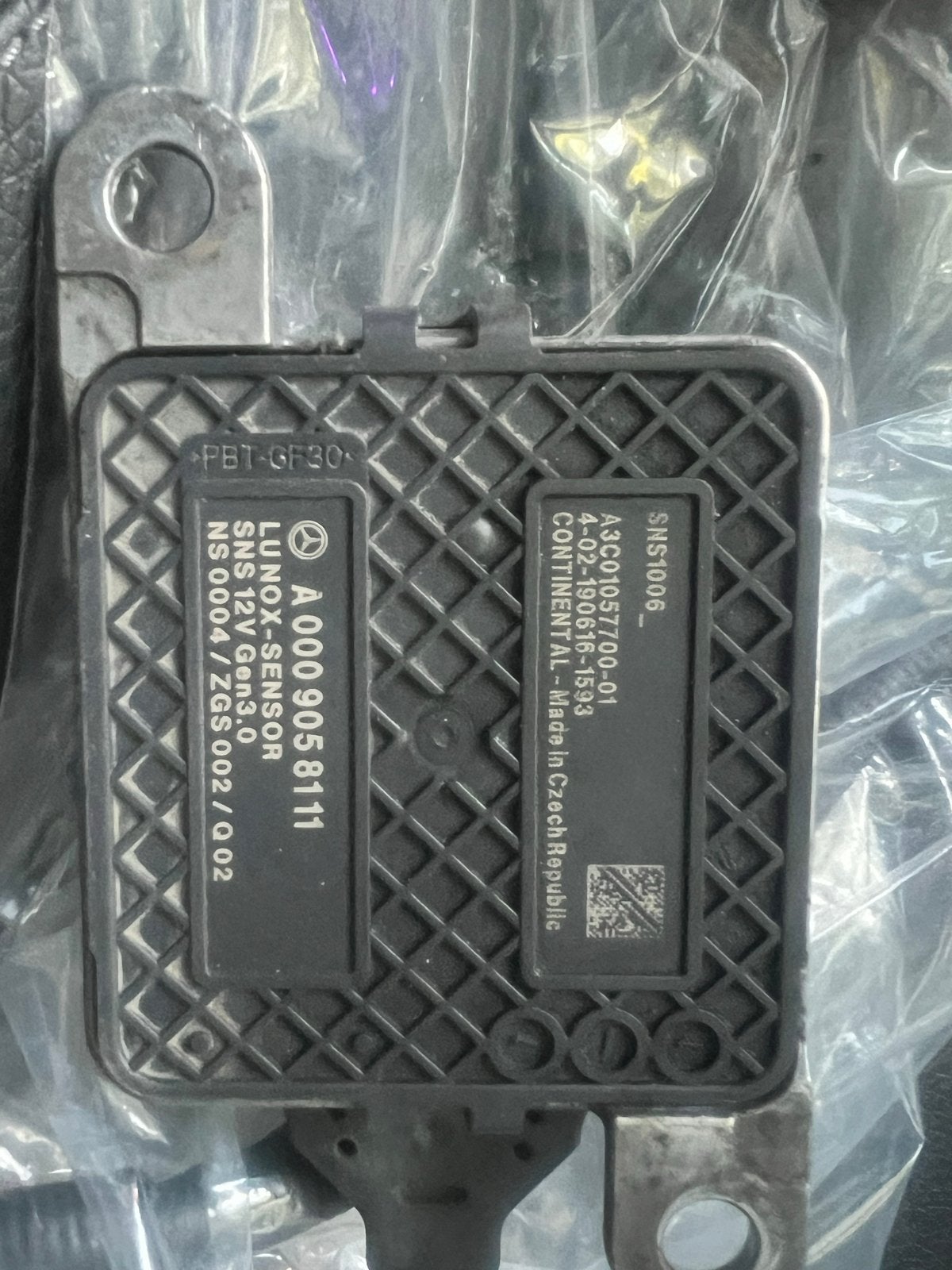 NOx Sensor Mercedes A0009058111, Verzenden, Gebruikt, Mercedes-Benz