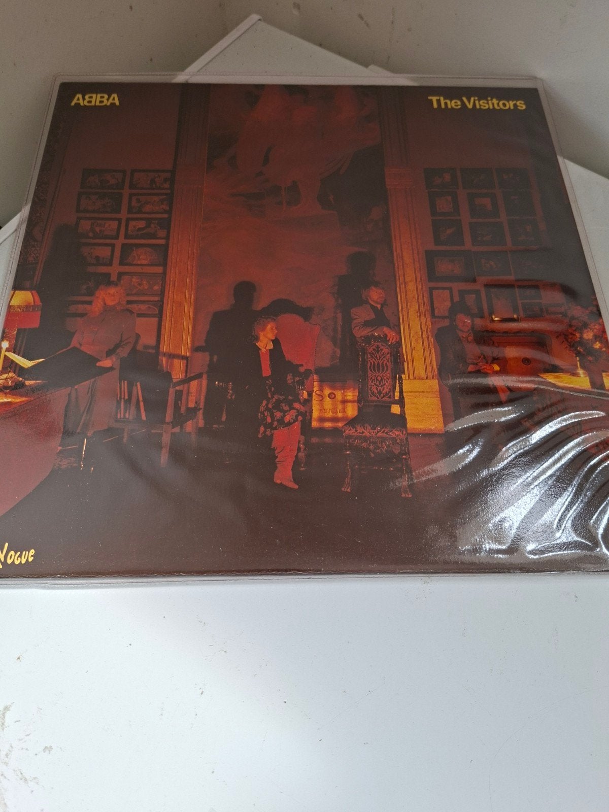 ABBA - The Visitors LP (1981) Pop Vinyl, LP, Gebruikt, Pop, Originele persing