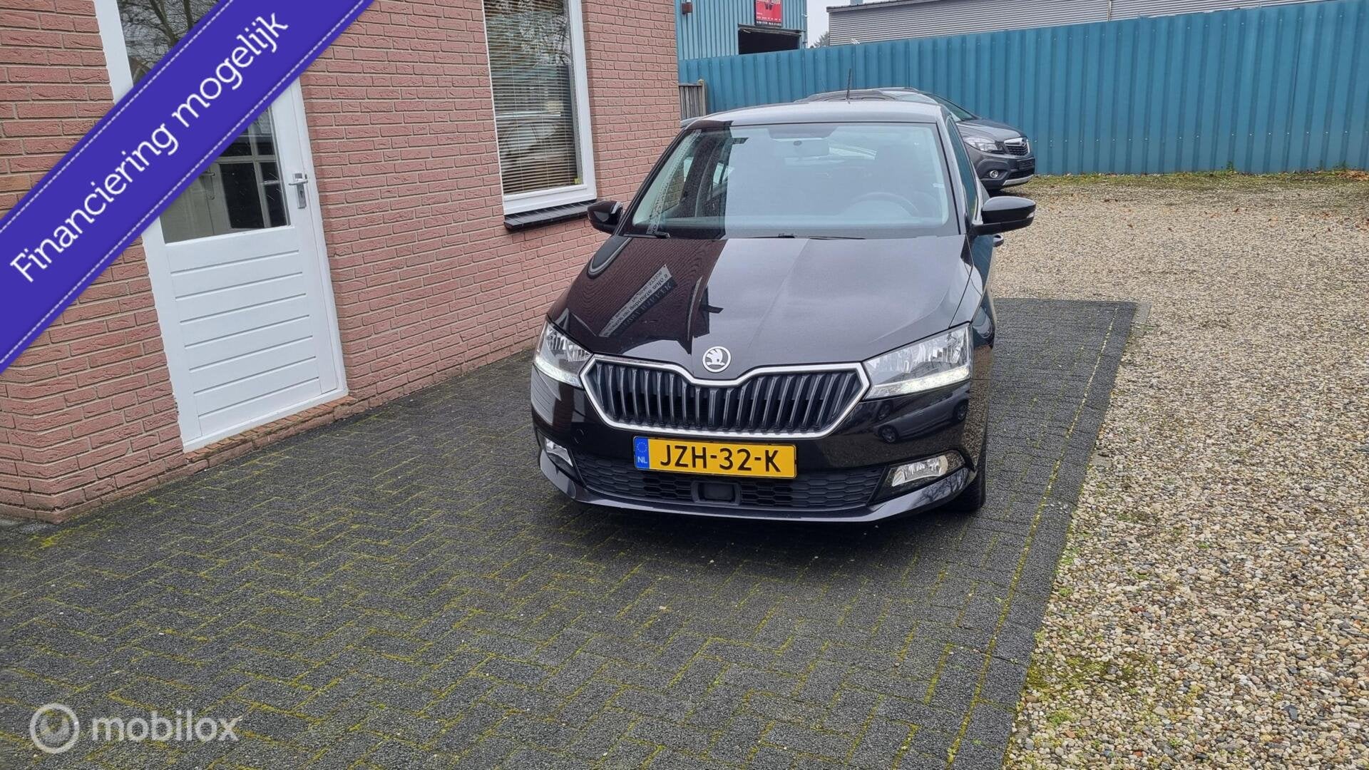 Skoda Fabia 1.0 TSI Style , led,airco, sportvelgen, Auto's, Voorwielaandrijving, 1027 kg, Stof, Gebruikt