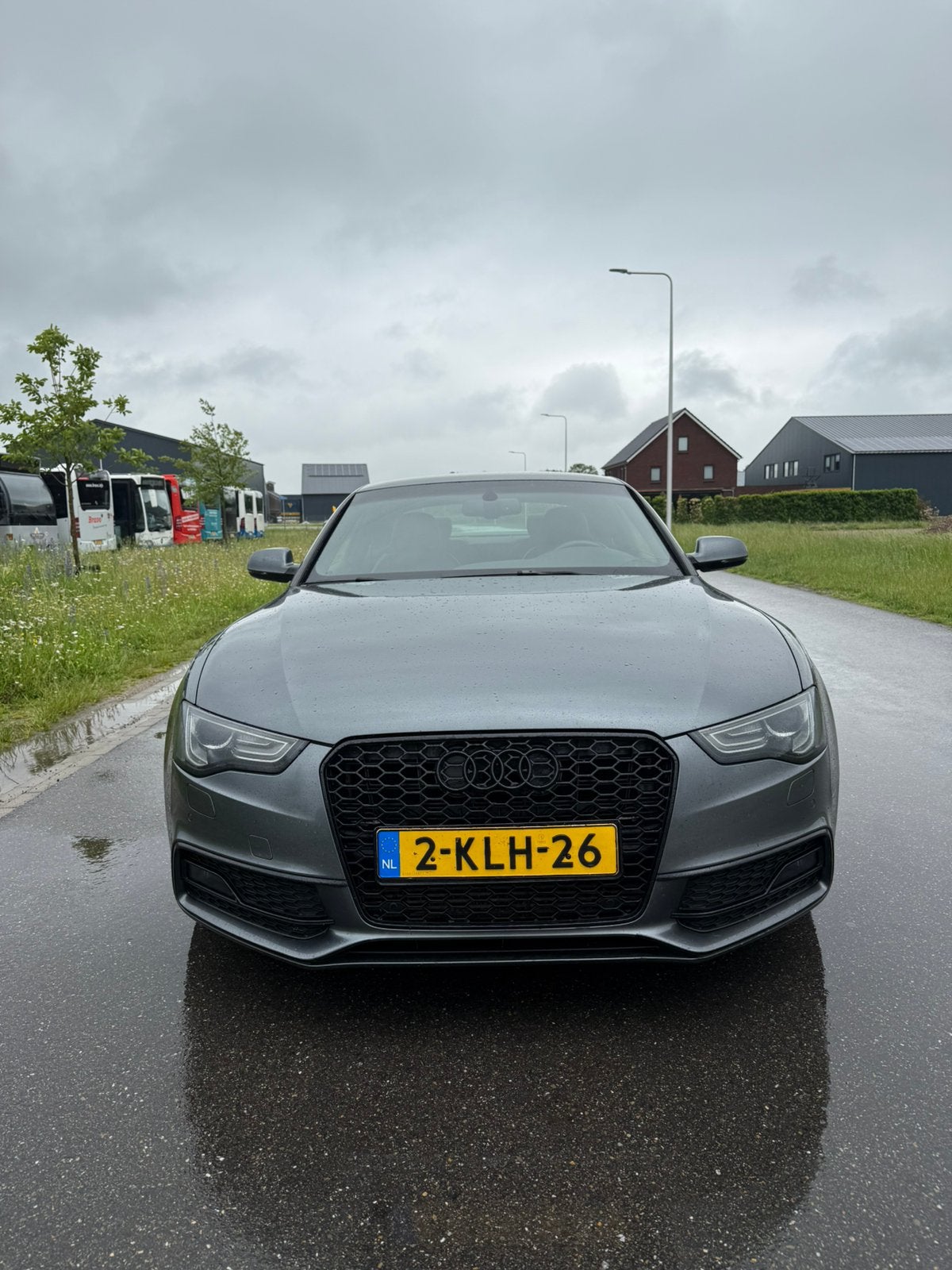 Audi A5 2.0 Tfsi 155KW Coupe Quattro AUT 2013 Grijs, Automaat, 1525 kg, 4 cilinders, 1984 cc