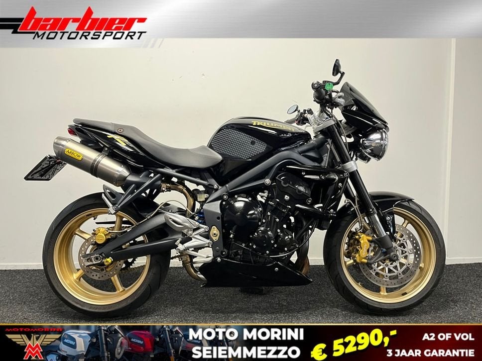 ⭐️⭐️Triumph STREET TRIPLE R (bj 2011)⭐️⭐️, 675 cc, Motorrijbewijs A, Bedrijf, Meer dan 35 kW