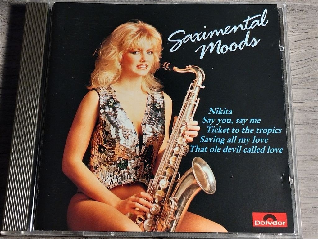 Clous van Mechelen ‎- Saximental Moods, Ophalen of Verzenden, Zo goed als nieuw, Jazz
