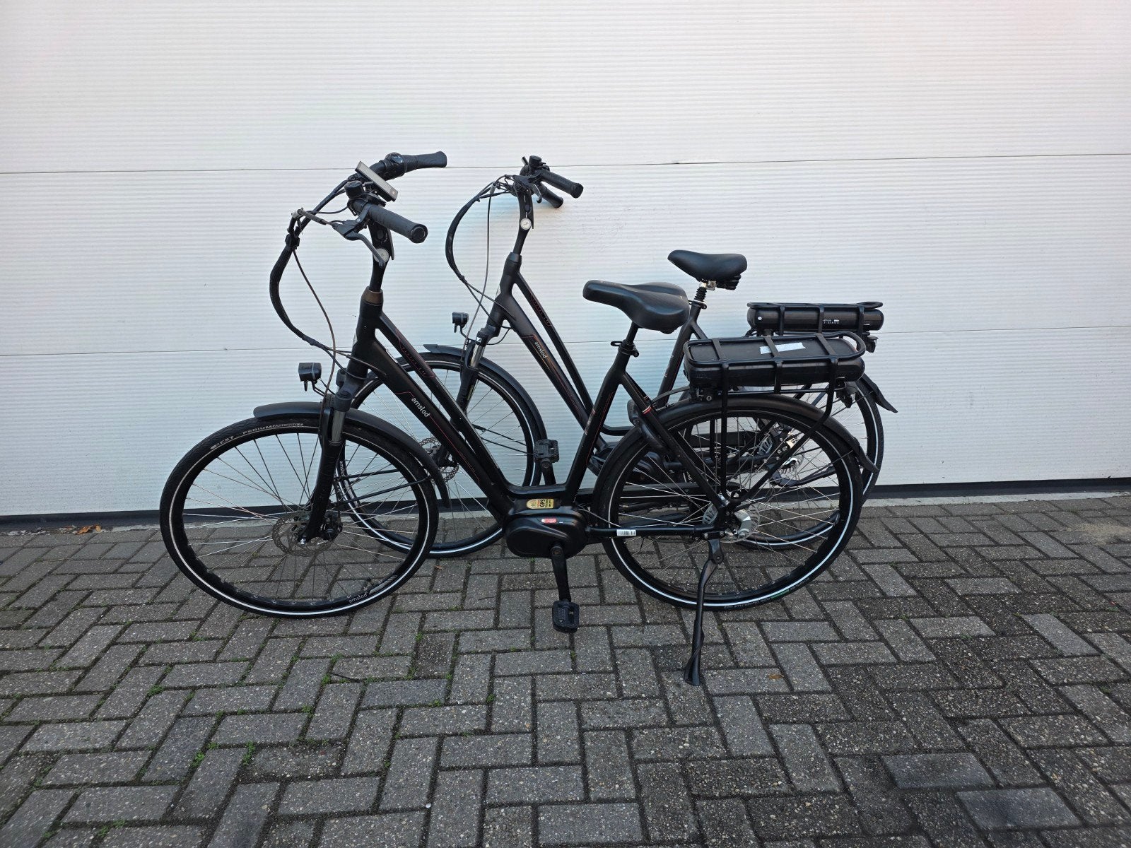 SET 2x Amslod Venton LTX 60cm 625Wh Bafang 100-120KM - Paar!, BiCylia, Zo goed als nieuw, BiCylia, Houtlaan Nijmegen