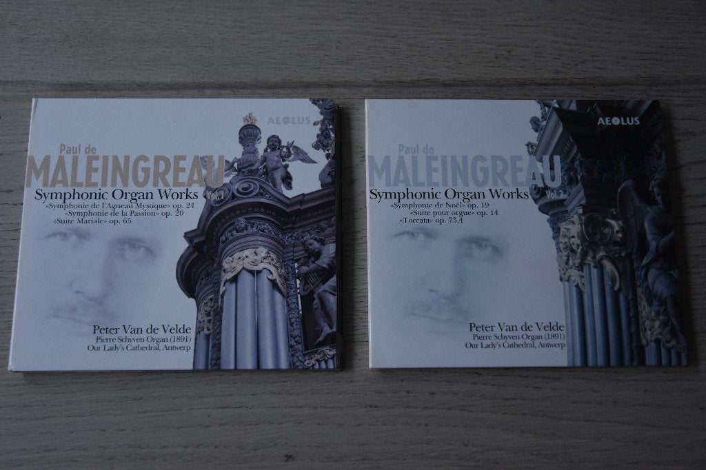 2 Cd Peter van de Velde speelt Paul de Maleingreau vol 1-2