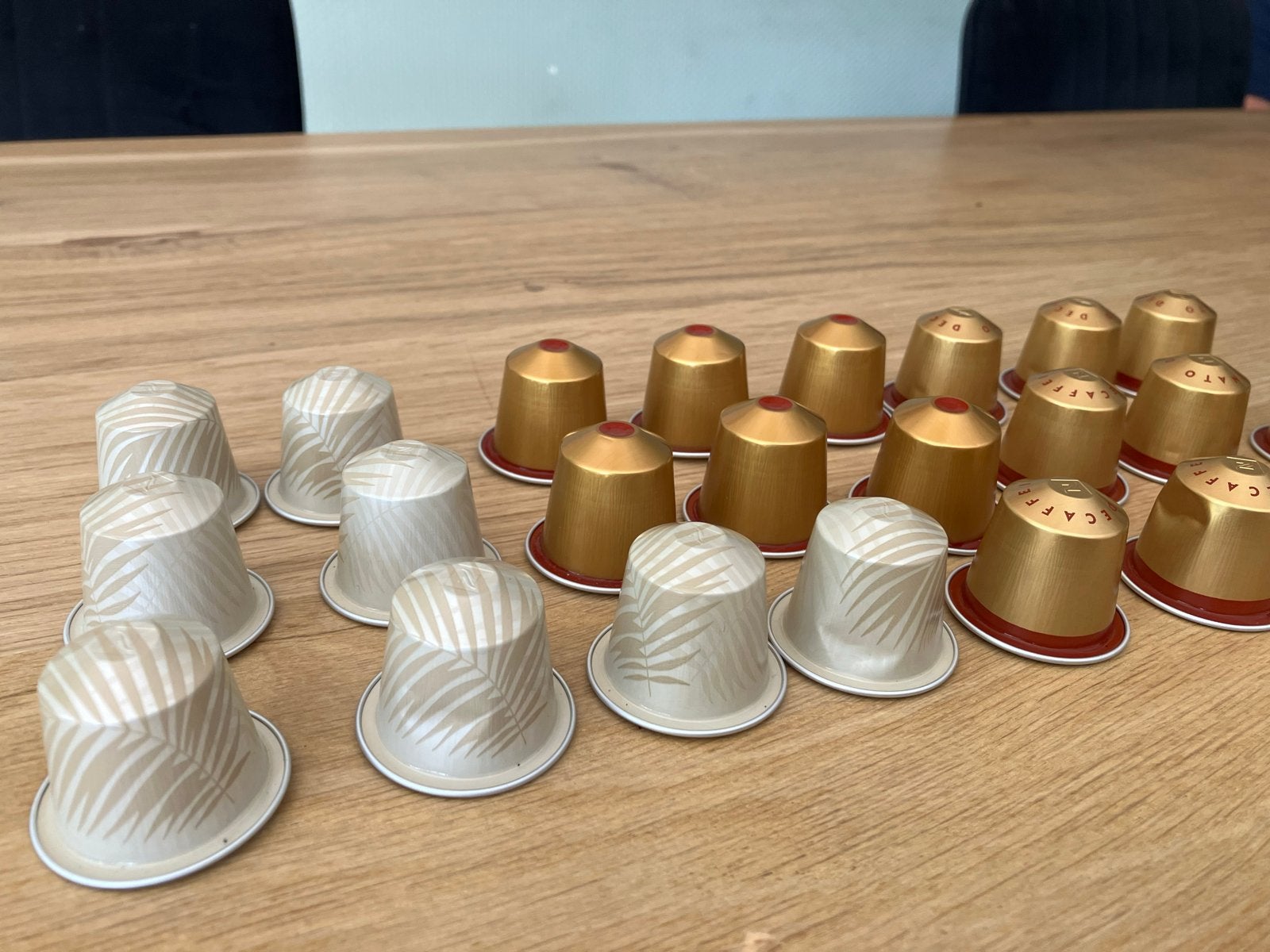 Nespresso Decaffeinato Volluto en Coconut, Nespresso, Koffiebonen, Nieuw, Ophalen of Verzenden