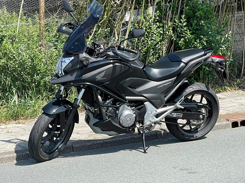 Mooie Honda NC700X (35kW) Lage KM-stand & goed onderhouden, 2 cilinders, Particulier, Toermotor, 670 cc