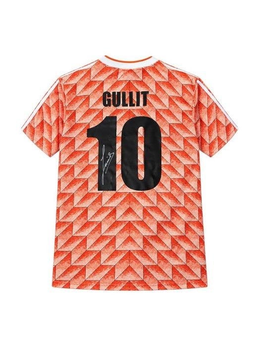 Ruud Gullit Signed Netherlands EK 1988 Replica Shirt, Verzamelen, Buitenlandse clubs, Shirt, Ophalen of Verzenden, Zo goed als nieuw
