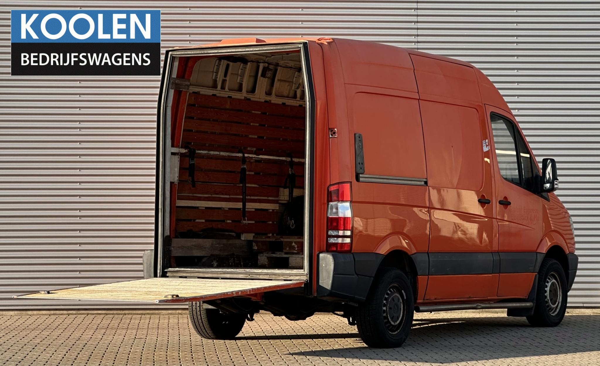 Mercedes-Benz Sprinter 309 2.2 CDI 325 HD Bus met laadklep, Gebruikt, 2000 kg, Bedrijf, Euro 4