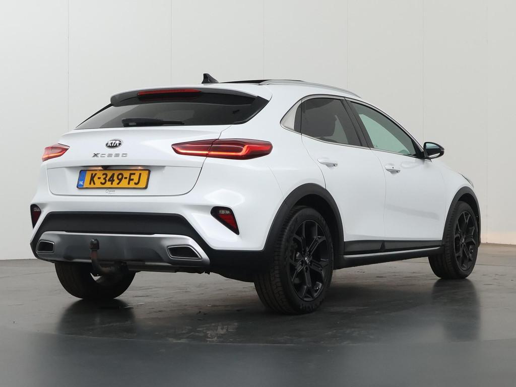 Kia XCeed 1.6 GDi PHEV ExecutiveLine | Trekhaak | Panoramada, Auto's, XCeed, 77 km/l, Gebruikt, Wit