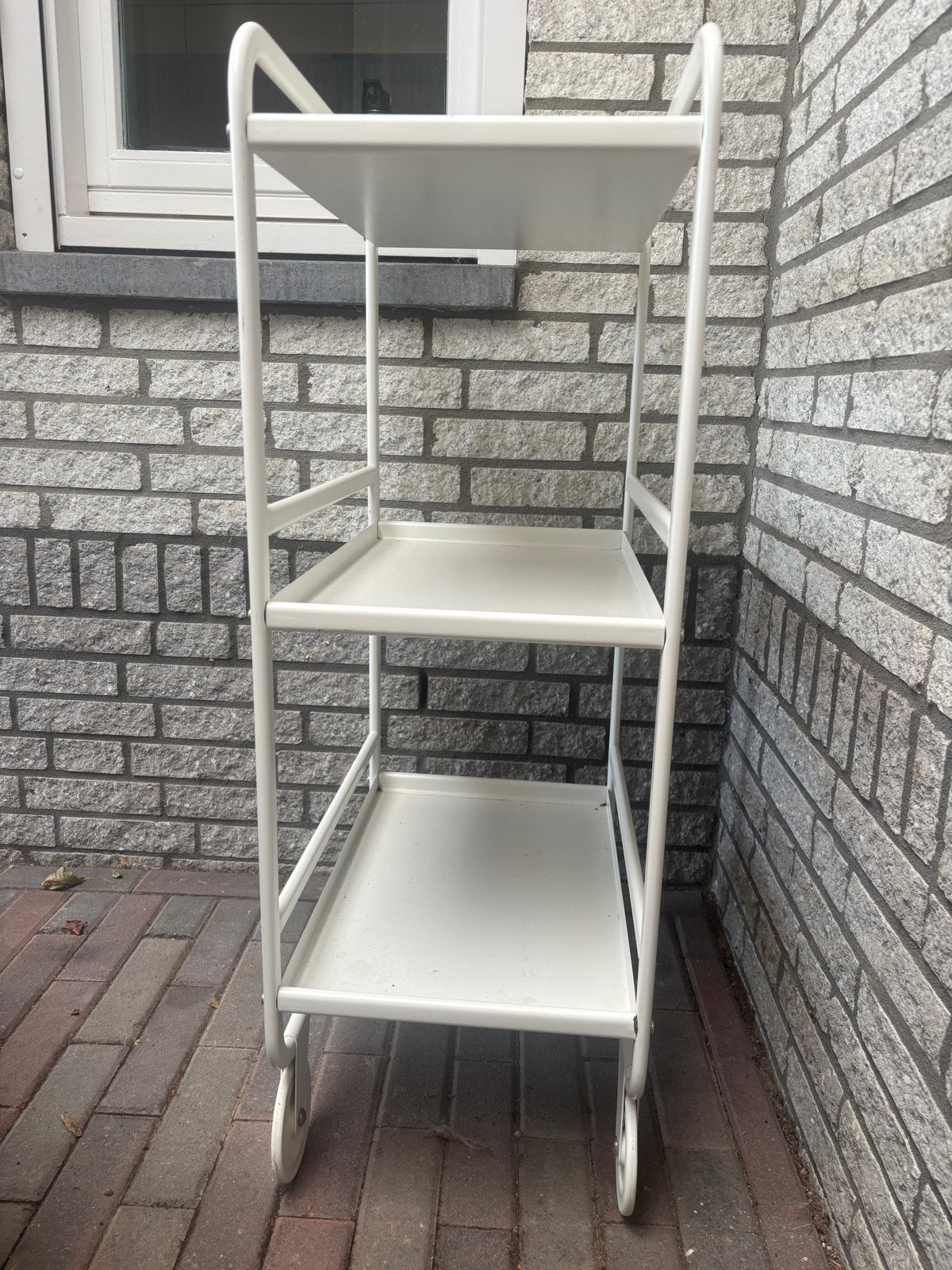 IKEA Trollie met 2 wielen - Handige opbergwagen, Ophalen, Gebruikt