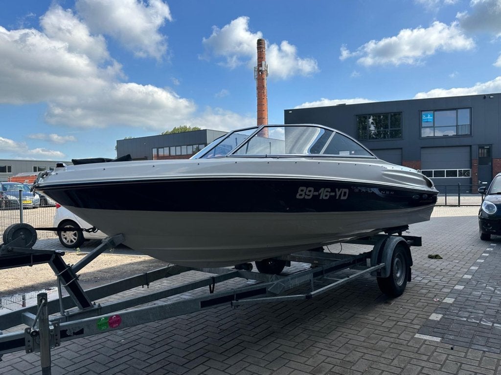 Bayliner 175 bowrider, Watersport en Boten, Speedboten, Voorling, 140, Gebruikt, Bakker boten, 5 m